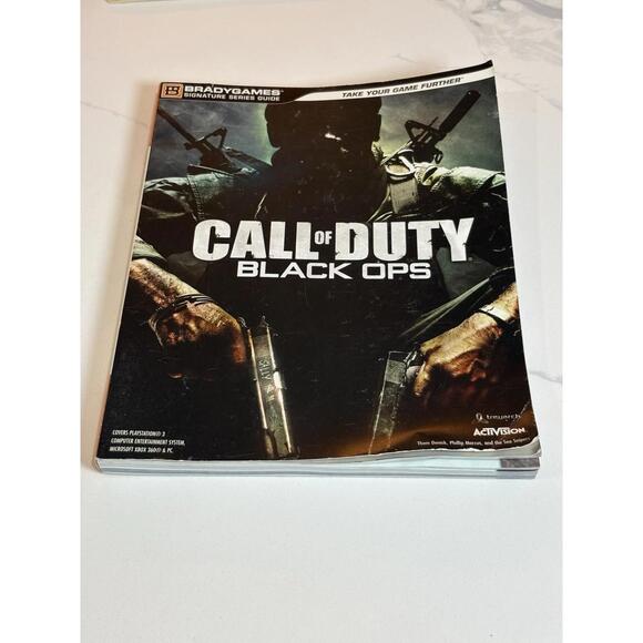 Other - Call of Duty: Black Ops BradyGames Signature Series Guide (2010)‎ – Activision